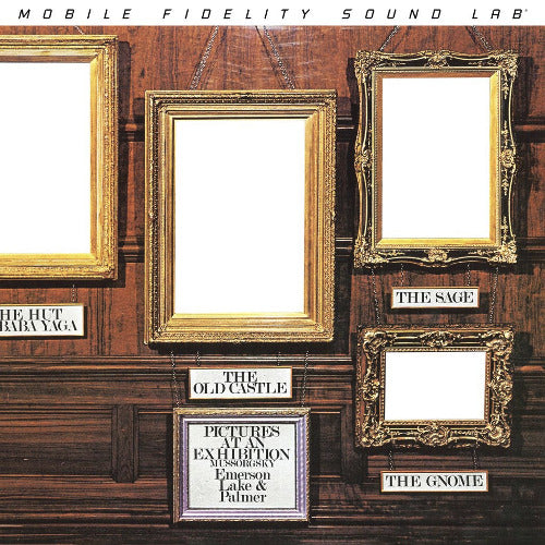 Emerson, Lake & Palmer - Pictures at an Exhibition