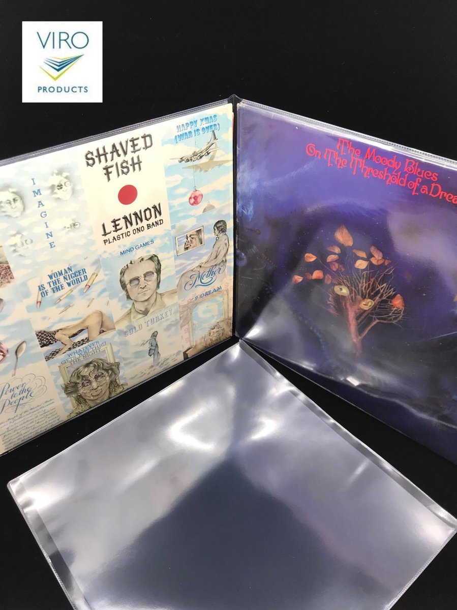 PVC gatefold dikke buitenhoes
