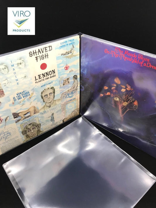 PVC gatefold dikke buitenhoes